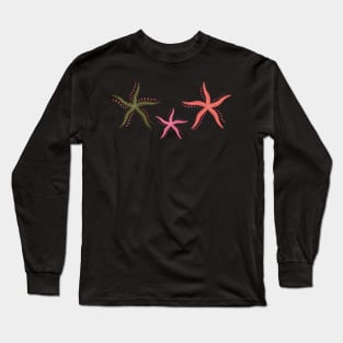 Starfish fashion Long Sleeve T-Shirt